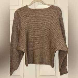 Vagabond Cozy Brown Women's Sweater Sz S